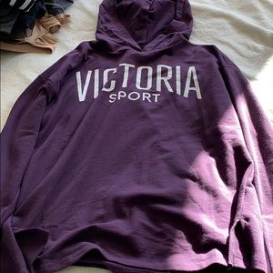 Victoria’s Secret pull over sport sweatshirt